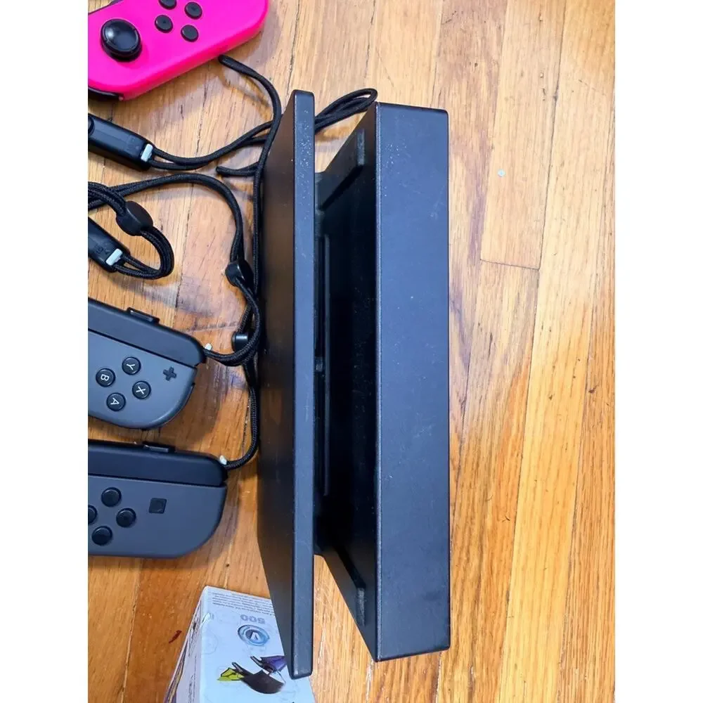 Nintendo Switch Console Bundle with Dock + Extra Joy-Cons + Fortnite Joy-Con Box